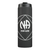 NA voor het leven Thermosbeker (Voorkant)