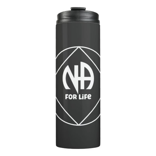 NA voor het leven Thermosbeker (Voorkant)