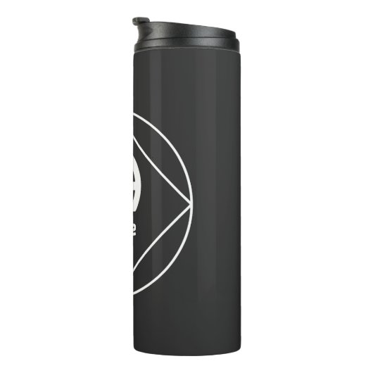 NA voor het leven Thermosbeker (Geroteerd rechts)