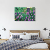 NA, VS, Alaska, Aleoeten, Unalaska, Canvas Afdruk (Insitu (Slaapkamer))