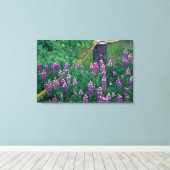 NA, VS, Alaska, Aleoeten, Unalaska, Canvas Afdruk (Insitu (Houten vloer))
