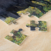 NA, VS, Alaska, Denali NP, Bull caribou 3 Legpuzzel (Zijkant)