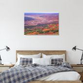 NA, VS, Alaska, Denali NP, Uitzicht op McKinley Canvas Afdruk (Insitu (Slaapkamer))