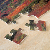 NA, VS, Alaska, Denali NP, Uitzicht van McKinley Legpuzzel (Zijkant)