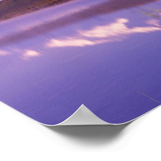 NA, VS, Alaska, Denali NP, Wonder Lake, Mt. Poster (Hoek)