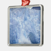 NA, VS, Alaska. Gletsjer kruipt in water Metalen Ornament (Links)