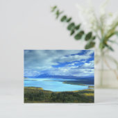 NA, VS, Alaska, Katmai NP, Naknek Lake. De Briefkaart (Staand voorkant)