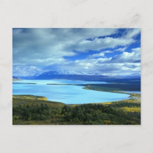NA, VS, Alaska, Katmai NP, Naknek Lake. De Briefkaart