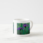NA, VS, Alaska, Knight Island, Wilde iris Espresso Kop (Voorkant rechts)