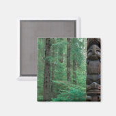 NA, VS, Alaska, Sitka, Sitka Totem Park, A Magneet (Voorkant / Achterkant)