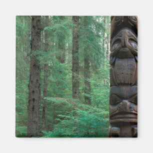 NA, VS, Alaska, Sitka, Sitka Totem Park, A Magneet