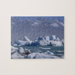 NA, VS, Alaska, St. Elias-gebergte, Alsek-rivier, Legpuzzel