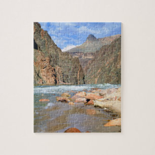 NA, VS, Arizona. Grand Canyon National Park. 2 Legpuzzel
