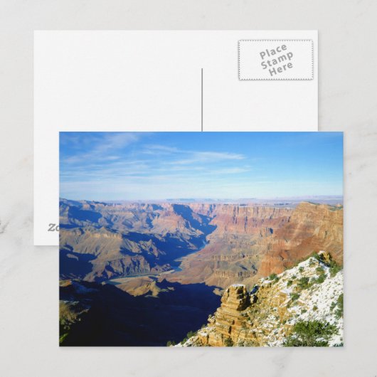 NA, VS, Arizona. Grand Canyon National Park. Briefkaart (Voorkant / Achterkant)