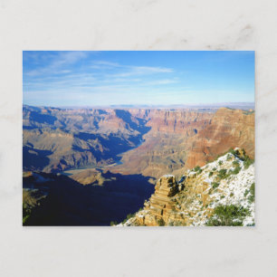 NA, VS, Arizona. Grand Canyon National Park. Briefkaart