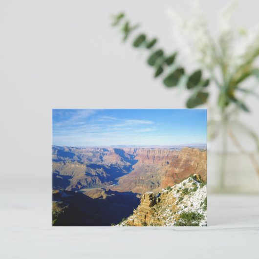 NA, VS, Arizona. Grand Canyon National Park. Briefkaart (Staand voorkant)