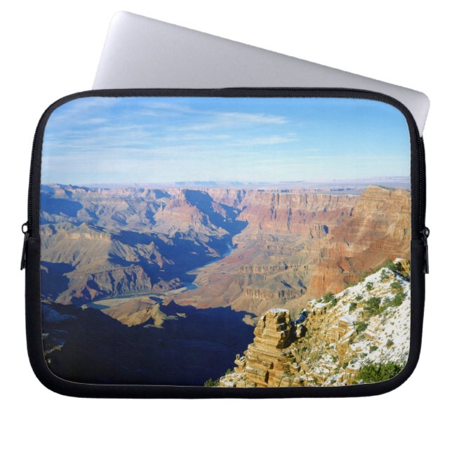 NA, VS, Arizona. Grand Canyon National Park. Laptop Sleeve (Voorkant)