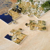 NA, VS, Arizona. Grand Canyon National Park. Legpuzzel (Zijkant)