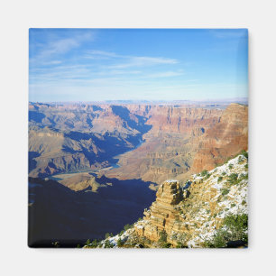 NA, VS, Arizona. Grand Canyon National Park. Magneet