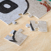 NA, VS, Arizona, Holbrook Route 66 straatteken Legpuzzel (Zijkant)