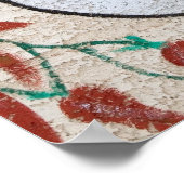 NA, VS, Arizona, Holbrook Route 66 straatteken Poster (Hoek)