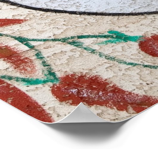 NA, VS, Arizona, Holbrook Route 66 straatteken Poster (Hoek)