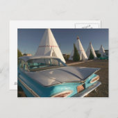 NA, VS, Arizona, Holbrook Route 66, Wigwam 2 Briefkaart (Voorkant / Achterkant)