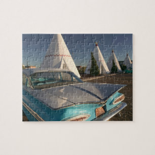 NA, VS, Arizona, Holbrook Route 66, Wigwam 2 Legpuzzel