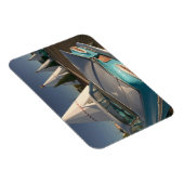 NA, VS, Arizona, Holbrook Route 66, Wigwam 2 Magneet (Rechterzijde)