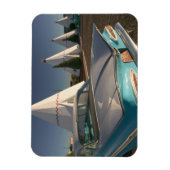 NA, VS, Arizona, Holbrook Route 66, Wigwam 2 Magneet (Verticaal)