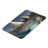 NA, VS, Arizona, Holbrook Route 66, Wigwam 2 Magneet (Linkerzijde)