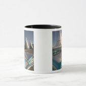 NA, VS, Arizona, Holbrook Route 66, Wigwam 2 Mok (Midden)