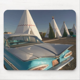 NA, VS, Arizona, Holbrook Route 66, Wigwam 2 Muismat