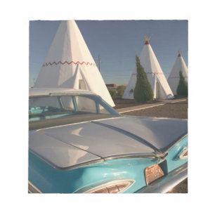NA, VS, Arizona, Holbrook Route 66, Wigwam 2 Notitieblok