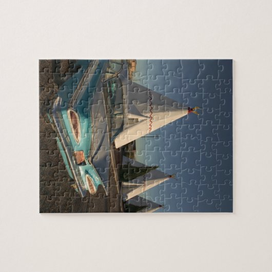 NA, VS, Arizona, Holbrook Route 66, Wigwam Legpuzzel