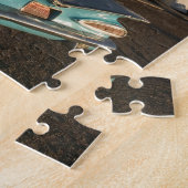 NA, VS, Arizona, Holbrook Route 66, Wigwam Legpuzzel (Zijkant)