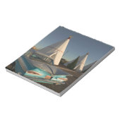 NA, VS, Arizona, Holbrook Route 66, Wigwam Notitieblok (Linkerzijde)