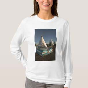 NA, VS, Arizona, Holbrook Route 66, Wigwam T-shirt