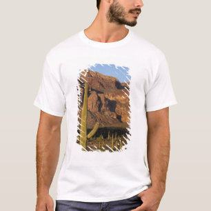 NA, VS, Arizona. Nationaal park Organ Pipe Cactus T-shirt