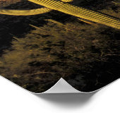 NA, VS, Arizona. Organische pijpleiding Cactus Nat Poster (Hoek)