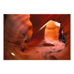 NA, VS, Arizona, Paria Canyon. Zandsteen Foto Afdruk