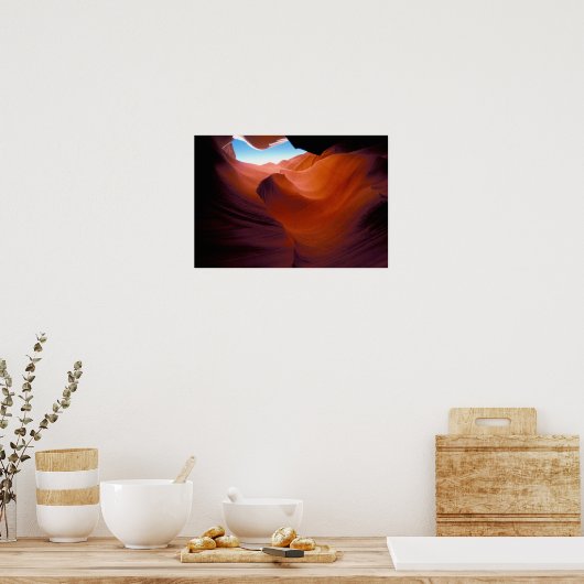 NA, VS, Arizona, Paria canyon. Zandsteen Poster (Keuken)