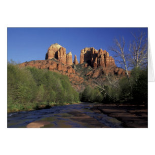 NA, VS, Arizona, Sedona. Cathedral Rock en Oak