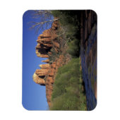 NA, VS, Arizona, Sedona. Cathedral Rock en Oak Magneet (Verticaal)