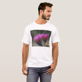 NA, VS, Arizona, Sonorawoestijn. Egel T-shirt (Voorkant volledig)