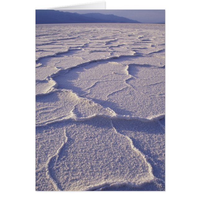 NA, VS, Californië. Death Valley National (Voorkant)