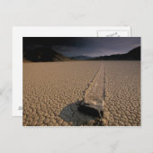 NA, VS, Californië, Death Valley National Briefkaart (Voorkant / Achterkant)