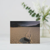NA, VS, Californië, Death Valley National Briefkaart (Staand voorkant)