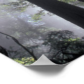 NA, VS, Californië. Deelstaat Del Norte Poster (Hoek)