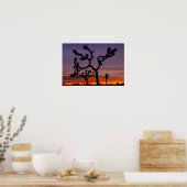 NA, VS, Californië. Joshua Tree National Poster (Keuken)